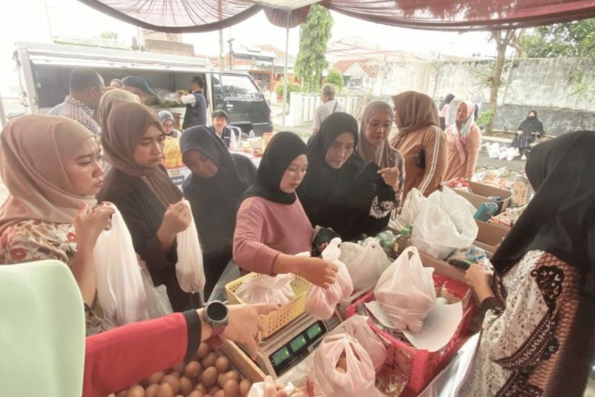 Belanja Pangan Lebih Murah Di Enam Daerah Jabar, Pasar Murah Digelar Serentak Jelang Idul Adha