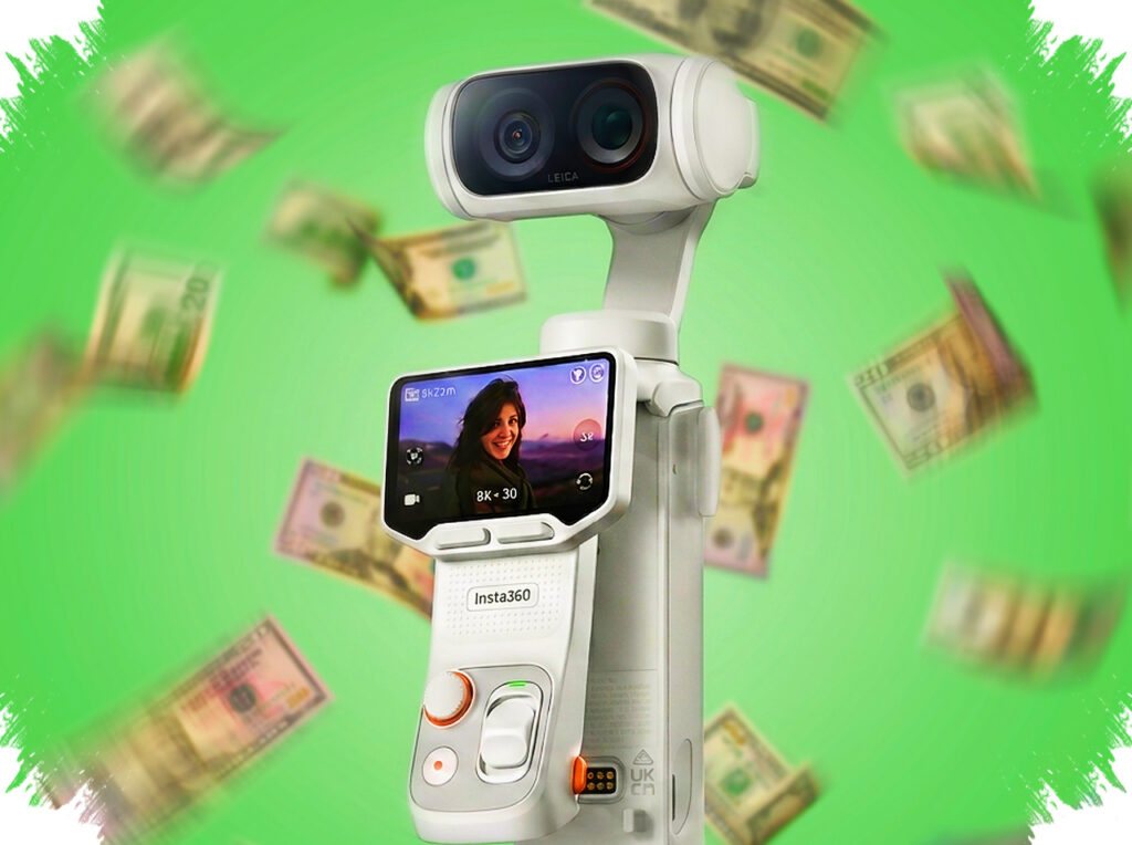 Insta360 Luna Ultra Mulai Dari €799, Paket Creator Hampir Tembus €1.000 dan Mengarah Ke DJI