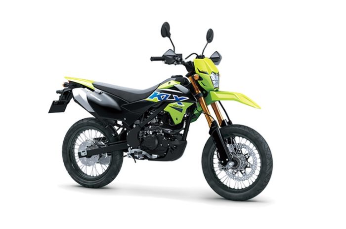 Harga Rp 37,7 Juta, Kawasaki KLX150 SM 2026 Tetap Punya Pesona Supermoto Ringan untuk Harian