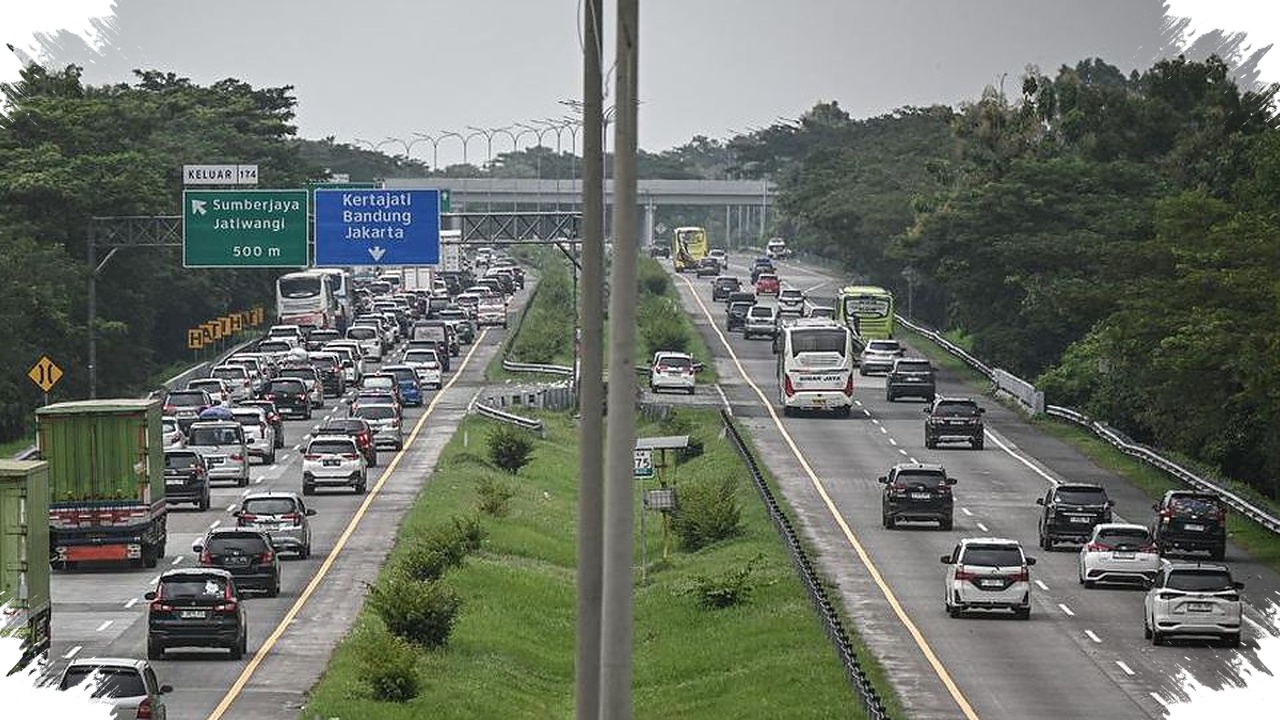 Puncak Dan Bandung Menjadi Titik Terpadat Saat Arus Tol Jabodetabek-Jabar Melejit Saat Iduladha