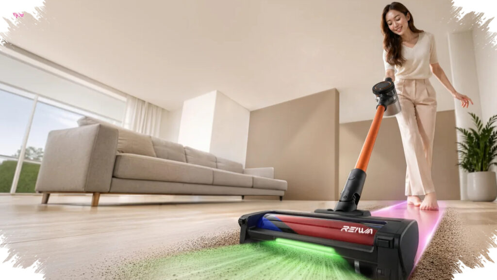 REIWA Pangkas Harga Vacuum 32 kPa Jadi Rp2,499 Juta, Ada Sikat UV Untuk Kasur