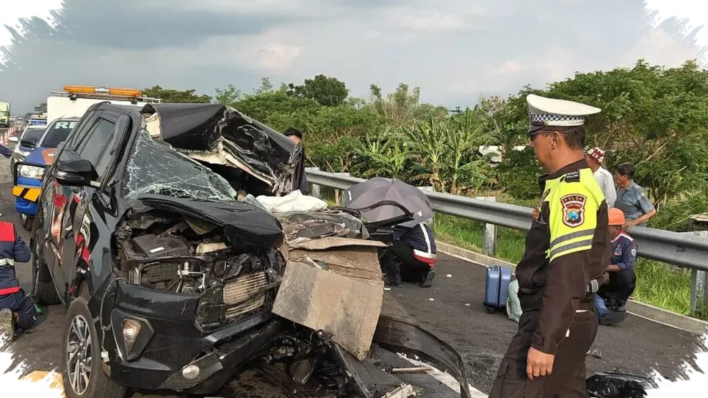 Fitur Keselamatan Tak Mampu Menahan Kantuk, Kecelakaan Tol Paspro Tewaskan Dua Orang