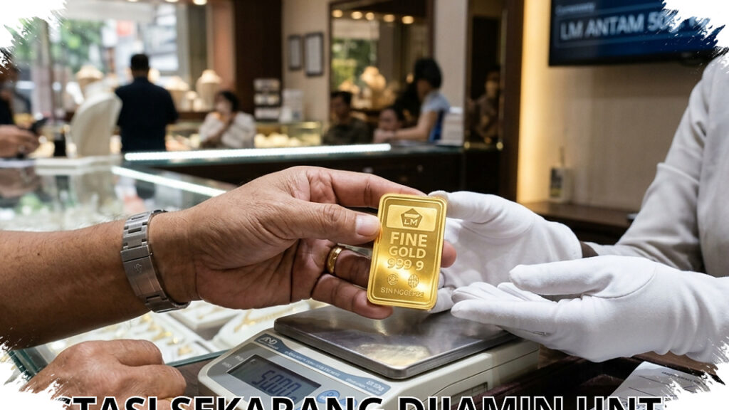 Emas Batangan Lebih Masuk Akal Saat Inflasi Naik, Tiga Cara Ini Bikin Belinya Tidak Salah Arah