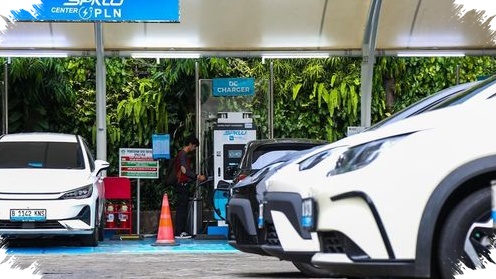 Insentif Kendaraan Listrik Mundur ke Juli 2026, Purbaya Belum Buka Alasan Detail