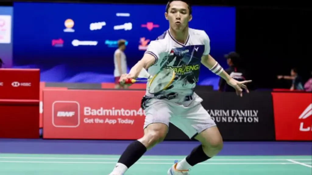 Prannoy Balikkan Keadaan, Jonatan Christie Gagal Lolos Dari Babak Pertama Singapore Open 2026