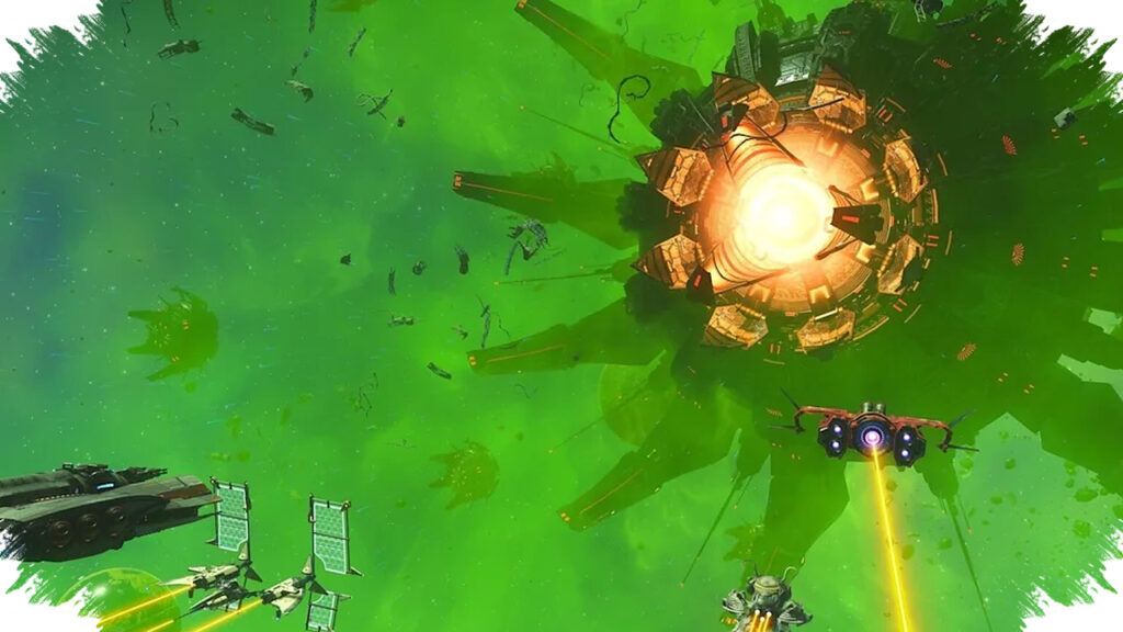No Man’s Sky Hadirkan Kapal Hive Raksasa, Traveler Disiapkan Untuk Perang Antariksa Terbesar