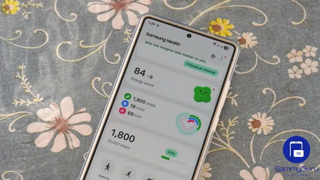 Samsung Health Siapkan Satu Angka Kesehatan, Pantau Kondisi Tubuh Jadi Lebih Ringkas
