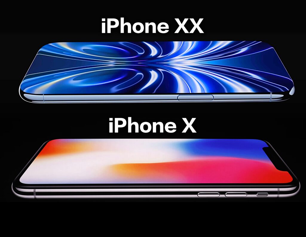 Bocoran iPhone XX Tunjukkan Wajah Baru, Layar Melengkung dan Face ID Mulai Tersembunyi