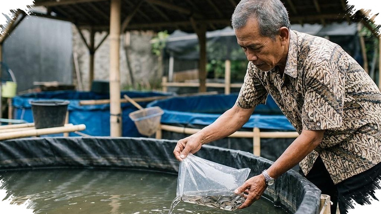 Panen Lele Terpal Bisa Melambat, Kuncinya Ada Pada Bibit, Air, dan Kepadatan Tebar