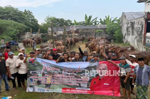 485 Sapi Qurban Disalurkan PDIP Jatim, Bantuan Mengalir Ke Warga Kecil di Tengah Tekanan Ekonomi