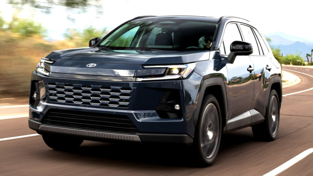 Toyota Pangkas 83.000 Kendaraan Ekspor, RAV4 dan Hilux Ikut Tertekan Perang Iran