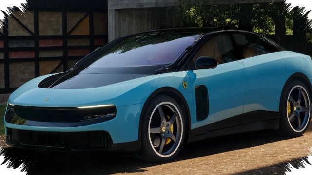 Ferrari Luce Siap Jadi Grand Tourer Listrik 1.035 Dk dengan Suara Buatan yang Unik