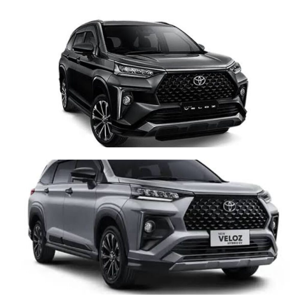 Toyota Veloz Hybrid EV Modellista Tembus Rp385 Juta, Paket Tertinggi Makin Lengkap dan Sporty