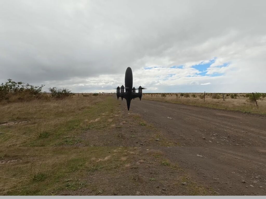 Rekor Baru Drone Rakitan 2 Kilo Tembus 730 Km/Jam, Black Bird Kembali Unggul