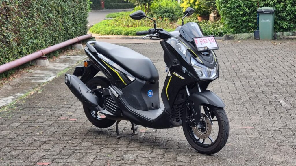 Smart Key, Lampu LED, dan Ban Lebar, Yamaha Lexi 155 Makin Siap Dipakai Harian