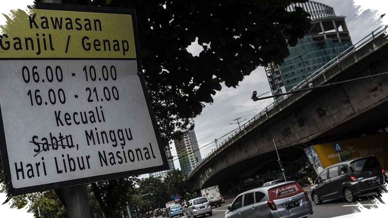 Selama Cuti Bersama Idul Adha, Ganjil Genap Jakarta Berlaku Dihentikan Dua Hari