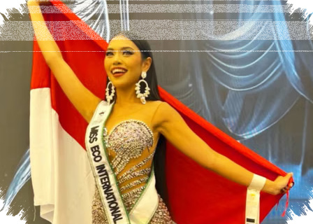 Tembus Tiga Besar Miss Eco International 2026, Performa Karantina Nickyta Dhea Buktikan Konsistensi Indonesia