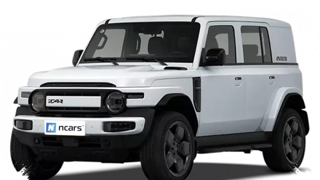 iCAR V23 Bawa Modifikasi Plug And Play, SUV Masa Depan Jadi Lebih Fleksibel