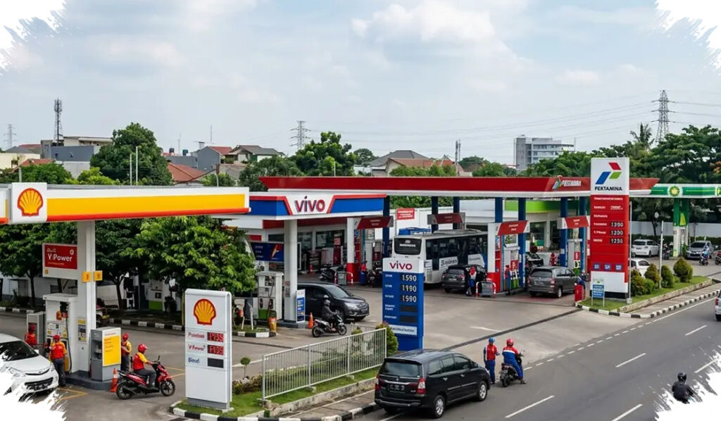Harga Diesel Premium Masih Melambung, Bensin Di Banyak SPBU Justru Stabil