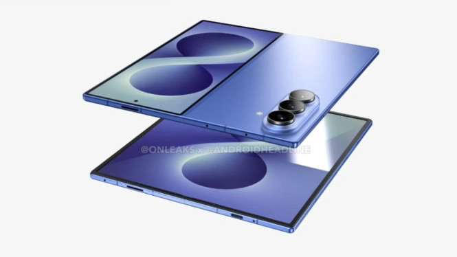 Galaxy Z Fold 8 Siapkan Baterai Lebih Besar, Varian Wide Dan Bodinya Makin Ramping