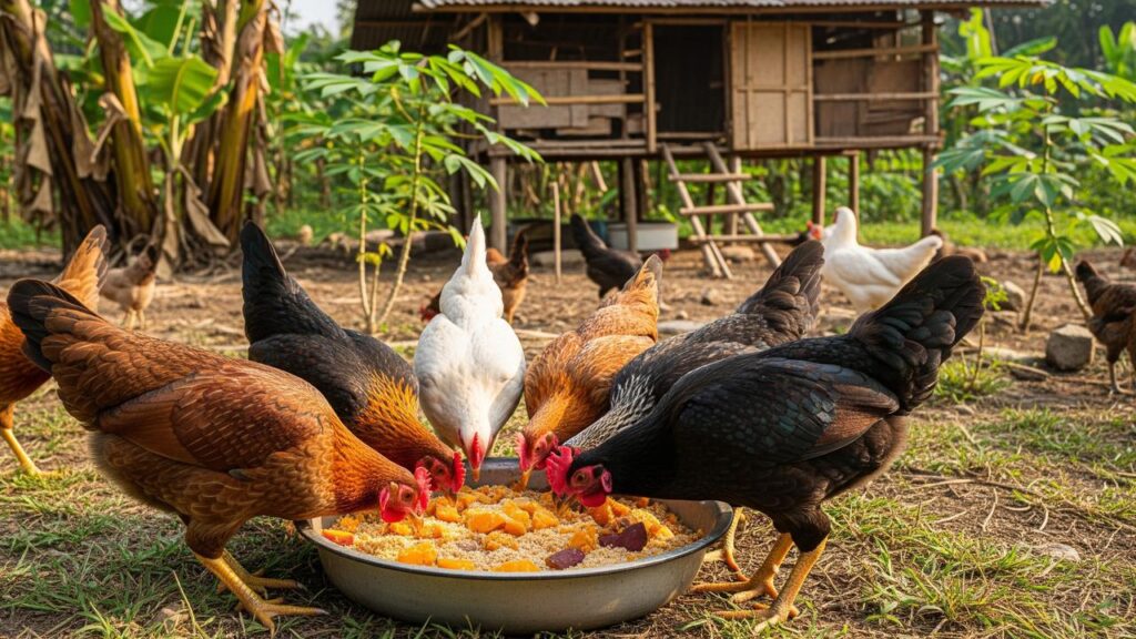 Racikan Dapur Hemat Ini Membantu Ayam Kampung Lebih Bertenaga Dan Lebih Tahan Penyakit