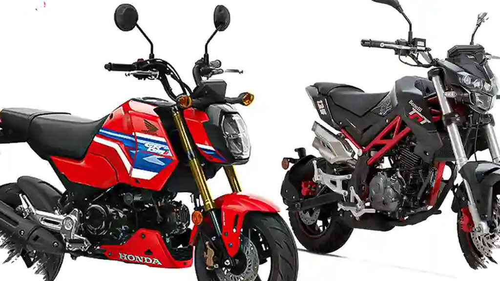 Benelli TNT 135 Lebih Bertenaga, Honda Grom Tetap Unggul Di Kemudahan Harian