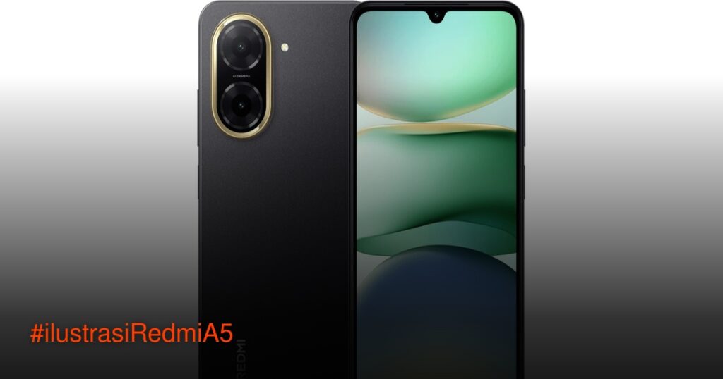 Redmi A5 Tembus Daftar Ponsel Terlaris Dunia, Andalan Murah Rp 1,5 Juta yang Lengkap