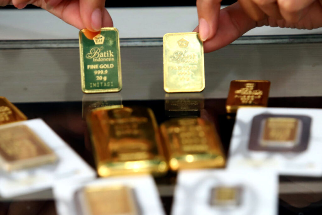 Selisih Harga Emas Kian Terasa, Antam Kini Paling Rendah Di Antara Tiga Merek Utama