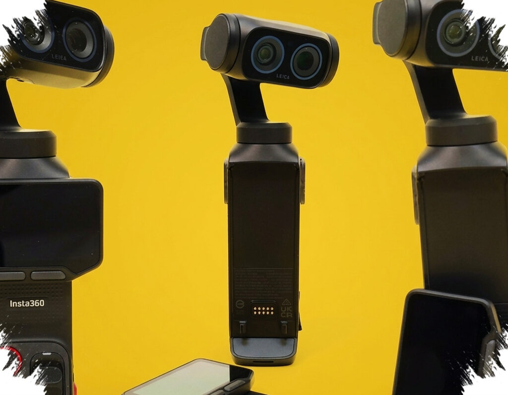 Sensor 1 Inci, Leica, dan 8K, Insta360 Luna Ultra Muncul Lebih Dulu di Ritel Jerman