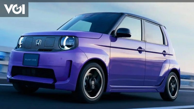 Honda Super-ONE Bawa Mode BOOST, Hot Hatch Listrik Mini Ini Siap Menantang Rival Murah Eropa
