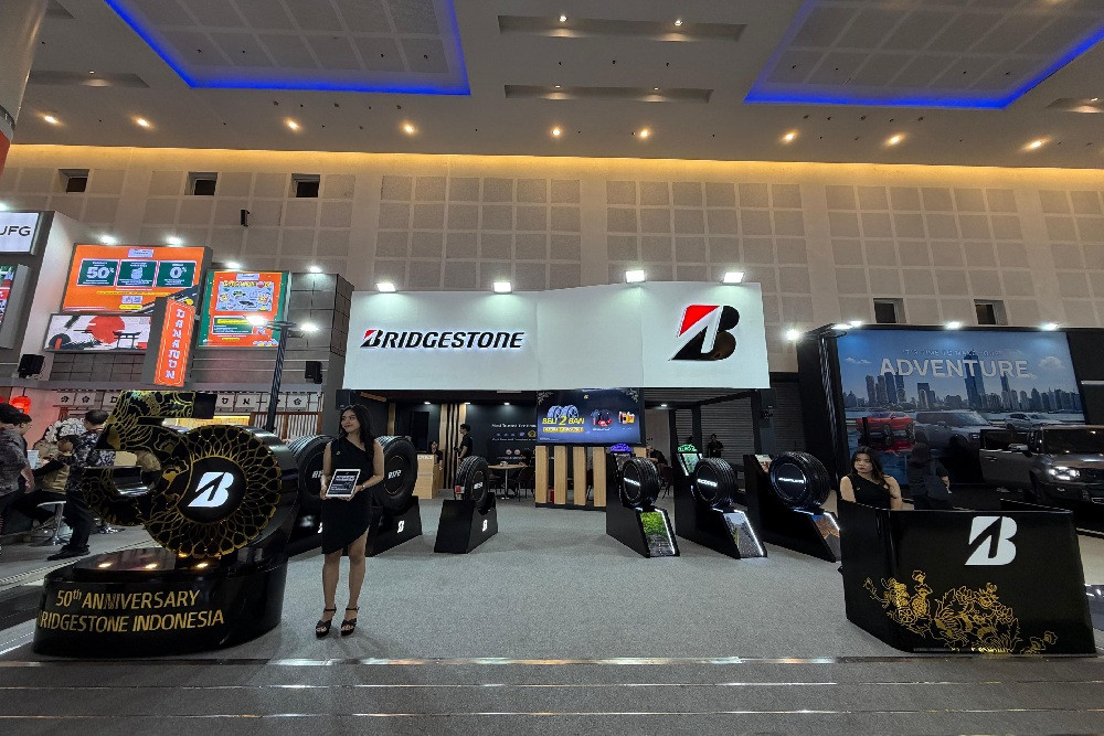 Di IIMS Surabaya 2026, Bridgestone Tawarkan Promo Ban Dan Perluas Jaringan Di Jatim