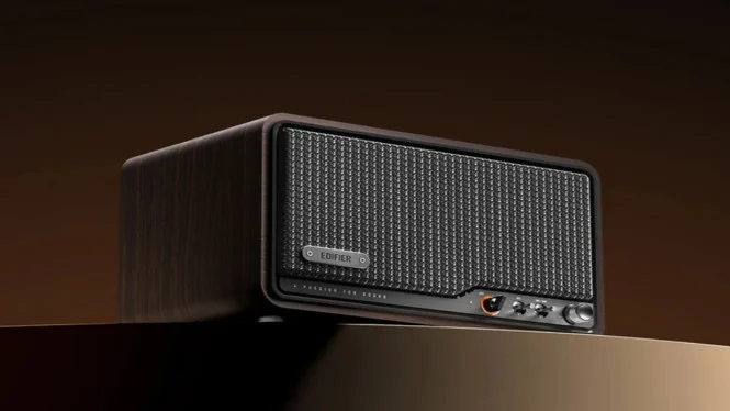 LDAC Dan AirPlay 2 Hadir Di Speaker Retro Edifier S260, Harga Rp2,5 Jutaan
