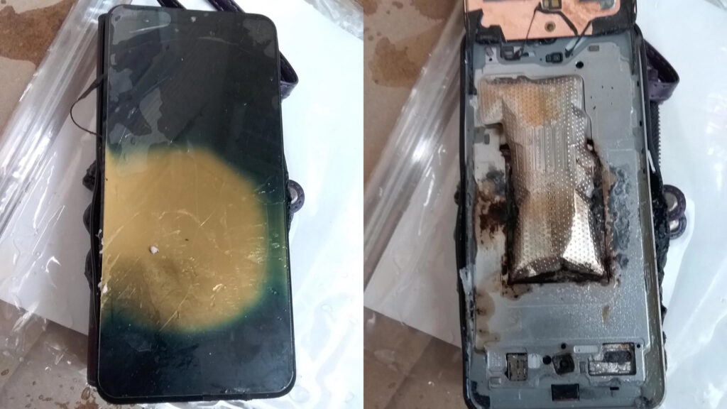 Ledakan Galaxy S25 FE Saat Dicas Semalaman, Asap dan Luka Ringan Laporannya Muncul