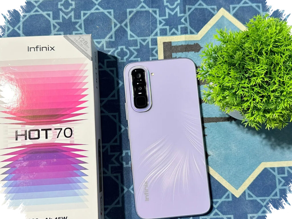 Baterai 6.000mAh Dan Layar 120Hz, Infinix Hot 70 Makin Serius Di Kelas Budget