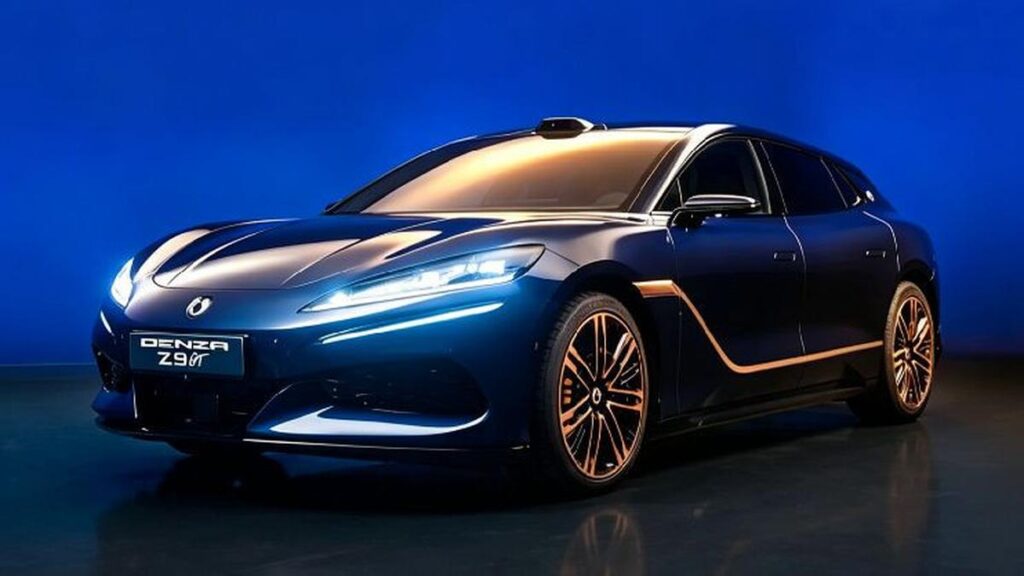 Denza Z9 GT Chopard Edition Tembus Rp 14,3 Miliar Di Cannes, Langsung Pecahkan Rekor BYD