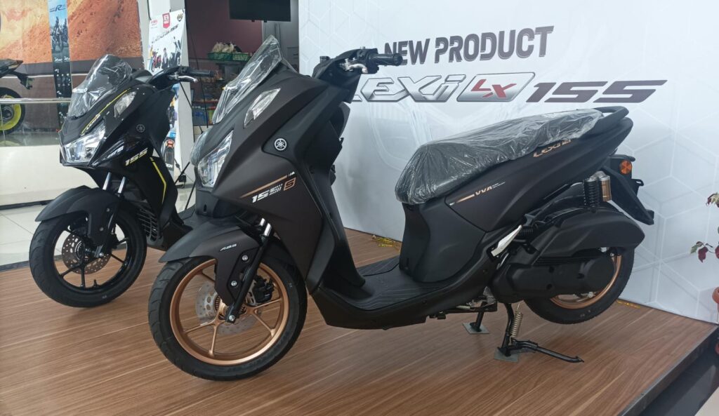PCX 160 Lebih Kuat Buat Touring, Lexi 155 Tetap Unggul Untuk Harian Kota