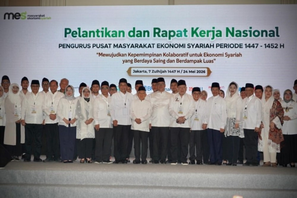 MES Dirombak Jadi Lebih Membumi, Rosan Minta Ekonomi Syariah Punya Dampak Nyata
