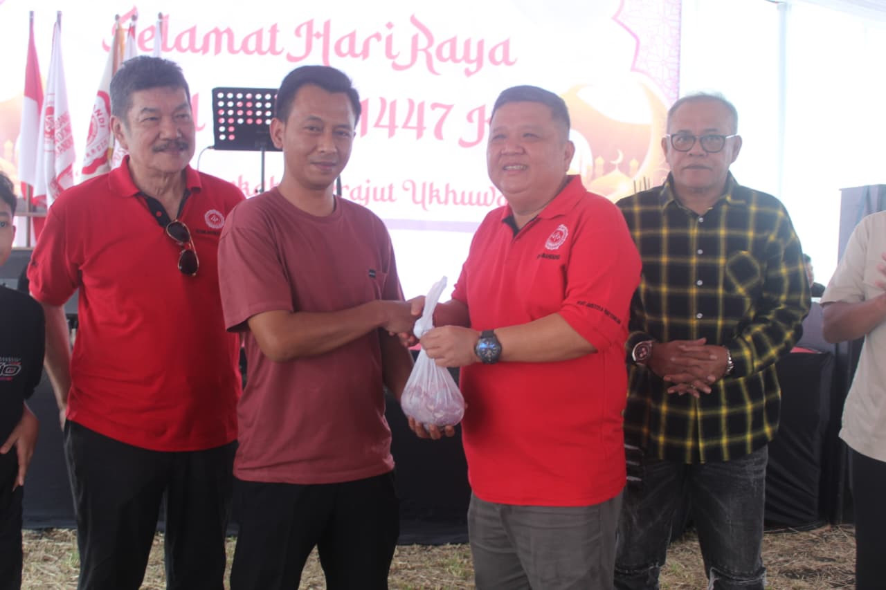 Lima Sapi Dan Dua Kambing Disiapkan IKADIN Bandung, Kurban Iduladha Jadi Jembatan Ke Warga Jabar