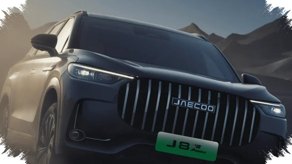 530 HP, 10 Airbag, dan 19 ADAS, Jaecoo J8 SHS-P ARDIS Tampil Serius di Kelas Premium