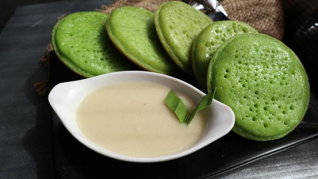 Lima Jajanan Tradisional Indonesia Masuk 100 Pancake Terbaik Dunia, Dari Serabi Sampai Wingko