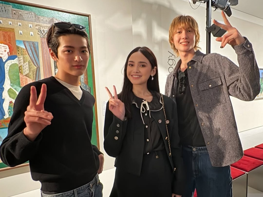 Foto Syifa Hadju Bareng Keonho, Martin CORTIS, Dan Ji Chang-wook Bikin Bangga Fans Indonesia