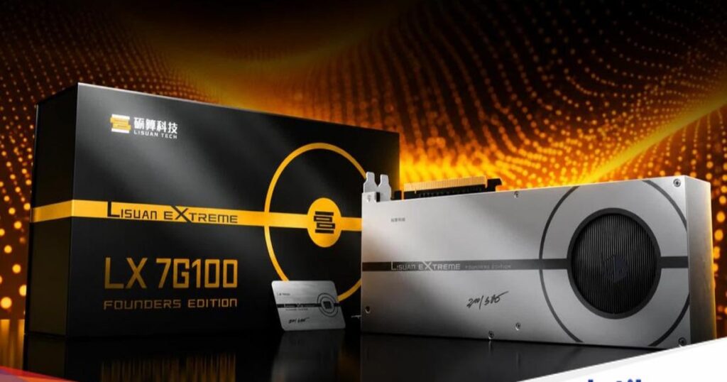 Lisuan LX 7G100 Dibanderol Rp3,3 Juta, Performa Gamingsnya Masih Setara RTX 3060