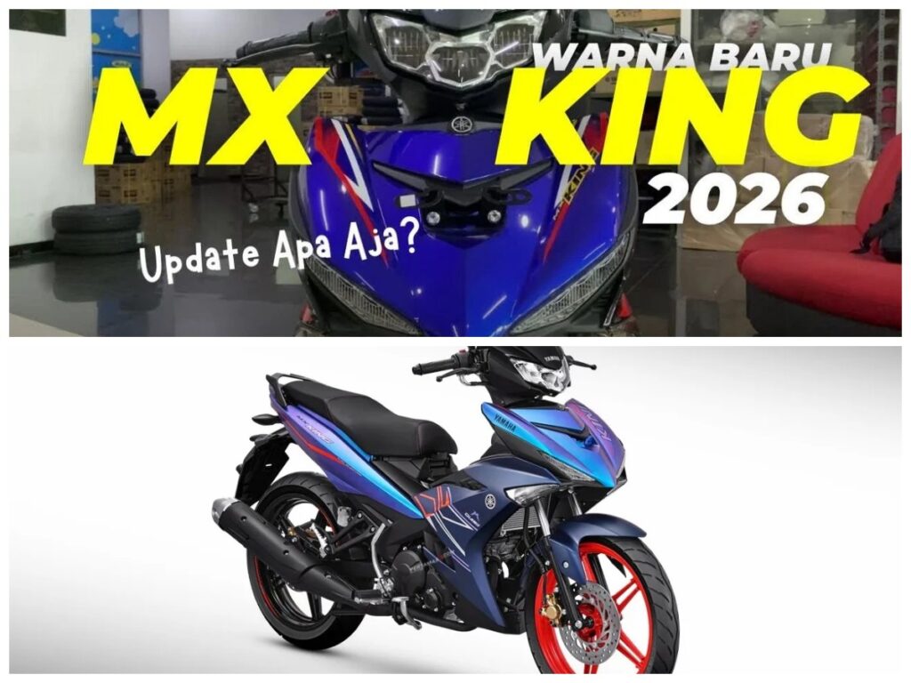 Traction Control dan USD Dipersiapkan, Yamaha MX King 2026 Tetap Dibidik Rp20 Jutaan