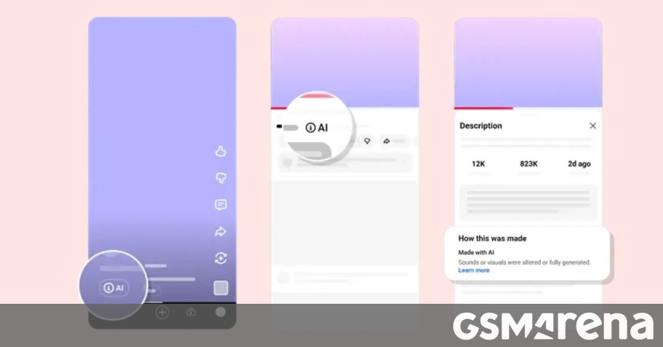 Label AI Di YouTube Kini Lebih Terlihat, Penonton Makin Mudah Menangkap Konten Manipulasi