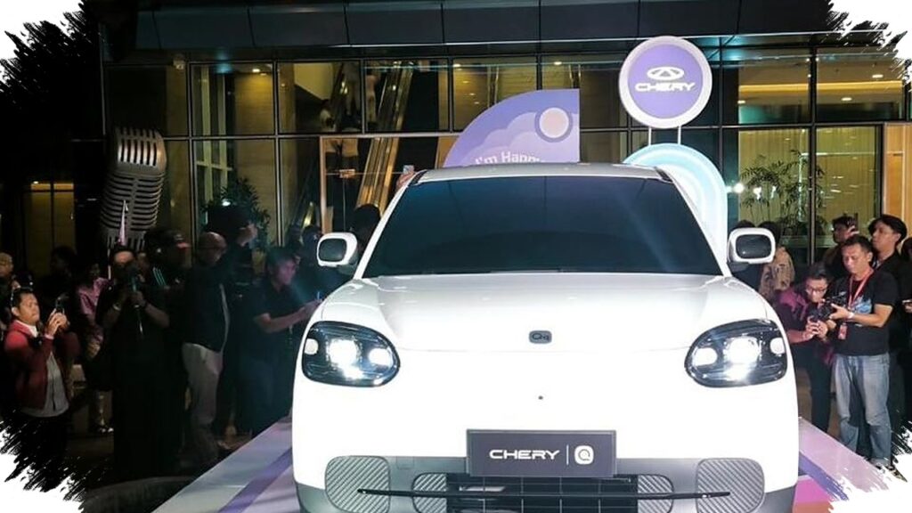Isi Daya 16,5 Menit, Chery Q Siap Menantang EV Kompak Di Kisaran Rp200 Jutaan
