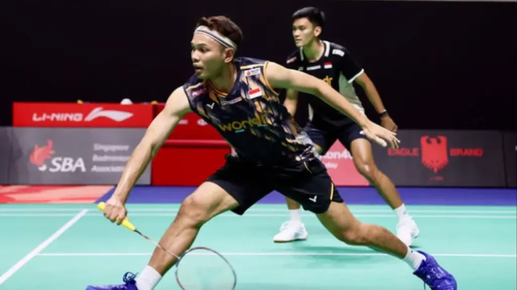 Fajar/Fikri Balikkan Start Buruk, Tekanan Taiwan Runtuh di Singapore Open