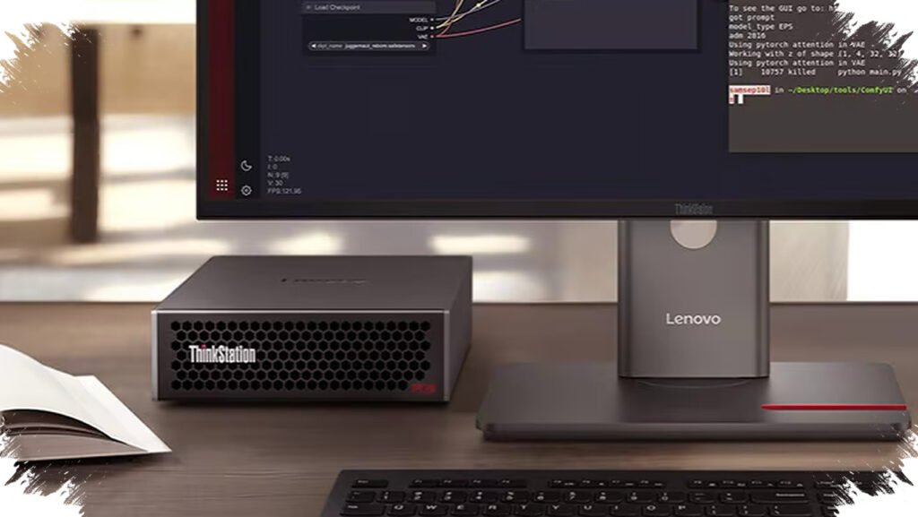 Workstation AI Ringkas Lenovo Tiba Di Indonesia, Mampu Jalankan Model 200 Miliar Parameter