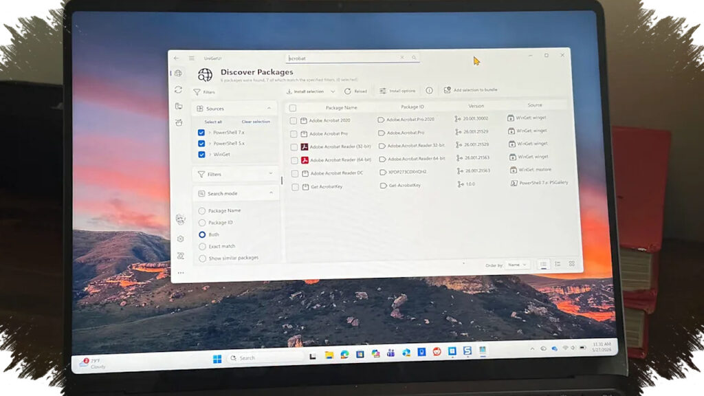 UniGetUI Bantu Pindahkan Dan Perbarui Aplikasi Windows, Gratis Tanpa Ribet