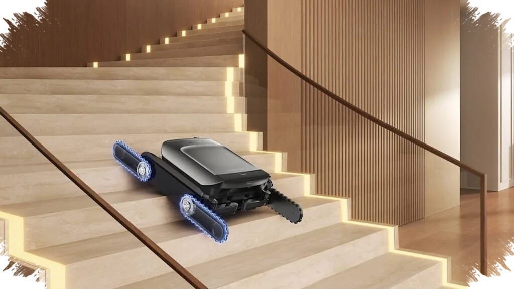 Robot Vacuum Yang Bisa Menuruni Tangga Sekaligus Menyikatnya, Dreame Cyber X Pecahkan Batas Lama
