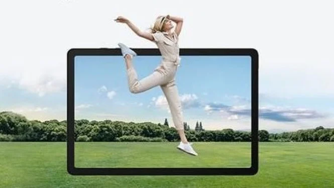 Galaxy Tab A9+ Makin Mendekati Laptop Ringan, Dengan Split Screen Tiga Aplikasi dan DeX